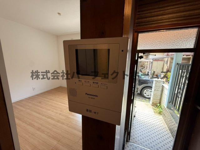 上神田1丁目戸建　賃貸のセキュリティ
