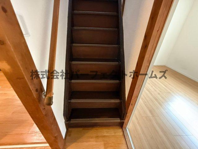 上神田1丁目戸建　賃貸の内装|きれいな内装です