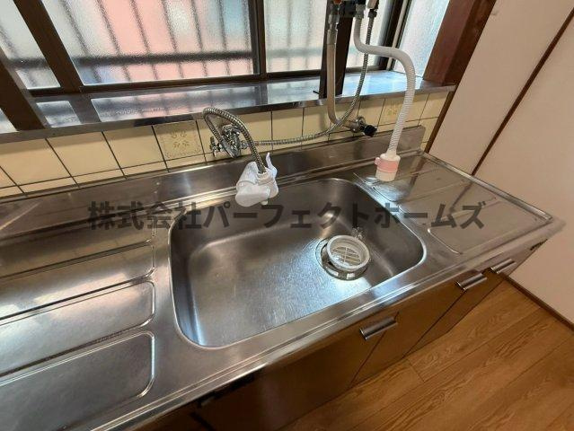 上神田1丁目戸建　賃貸のキッチン|キッチンです