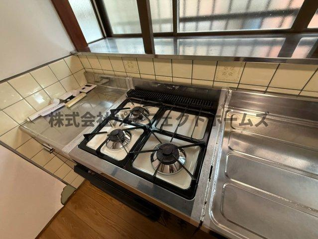 上神田1丁目戸建　賃貸のキッチン|使いやすいキッチンです