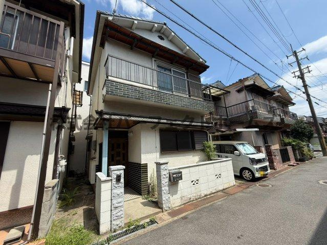 上神田1丁目戸建　賃貸の外観|外観もきれいです