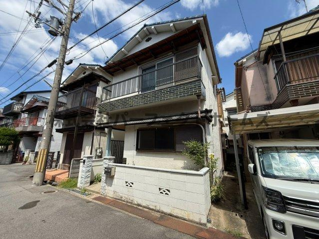上神田1丁目戸建　賃貸の外観|外観は落ち着いています
