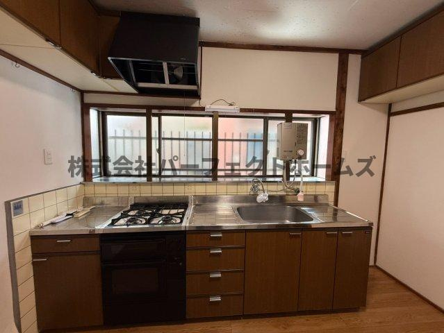 上神田1丁目戸建　賃貸のキッチン|キッチンです