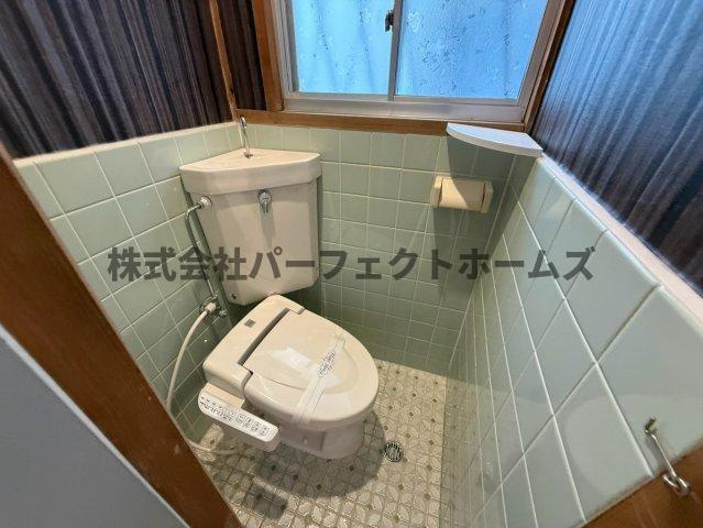 上神田1丁目戸建　賃貸のトイレ|清潔感のあるトイレです