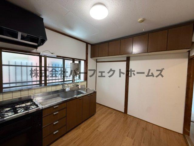 上神田1丁目戸建　賃貸のキッチン|きれいなキッチンです