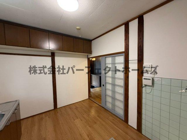 上神田1丁目戸建　賃貸のキッチン|使いやすいキッチンです