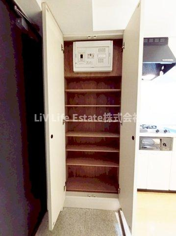 スプランドゥール の収納