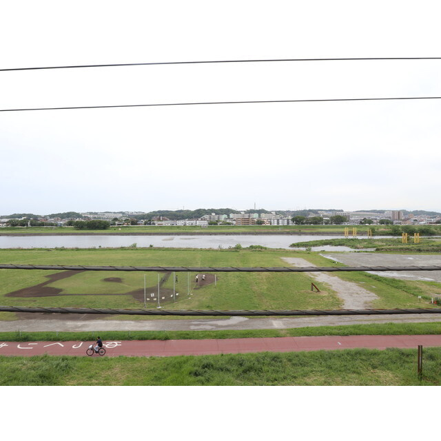 ヴェルジュ多摩川の展望