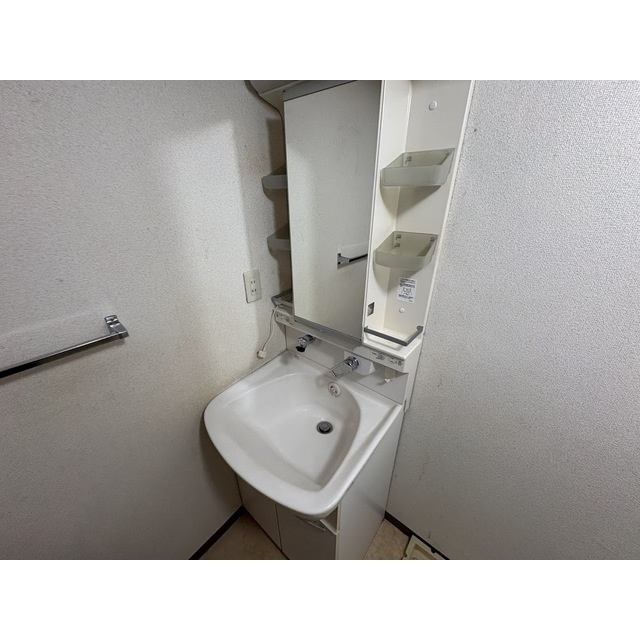 ヴェルジュ多摩川の洗面所