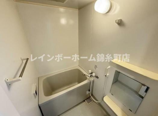 プルミエファヴールの浴室