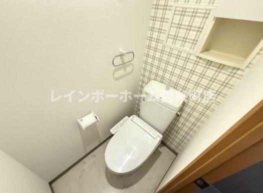 プルミエファヴールのトイレ