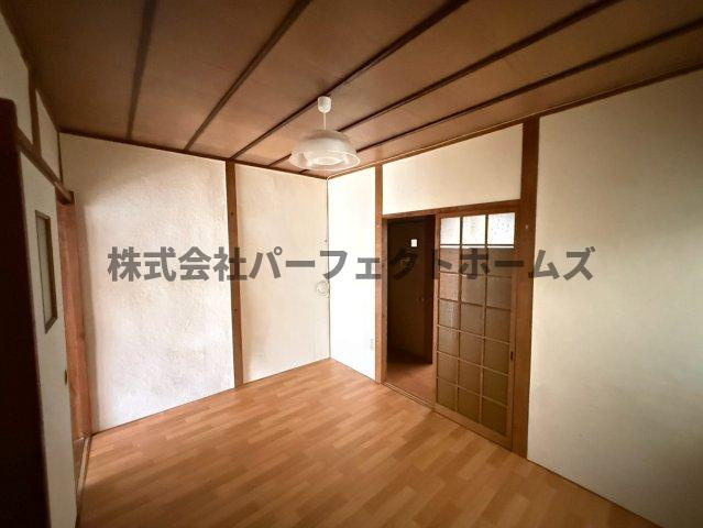 高柳2丁目テラスハウス　賃貸の洋室|個人の部屋や寝室として使える洋室です
