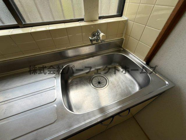 高柳2丁目テラスハウス　賃貸のキッチン|キッチンです