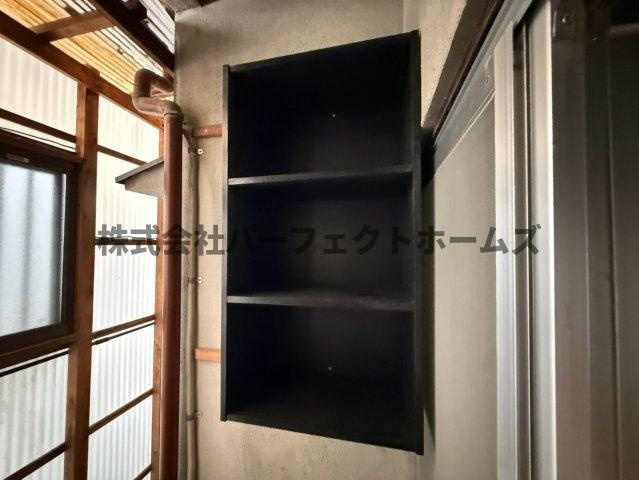 高柳2丁目テラスハウス　賃貸の収納|収納のためのスペースです