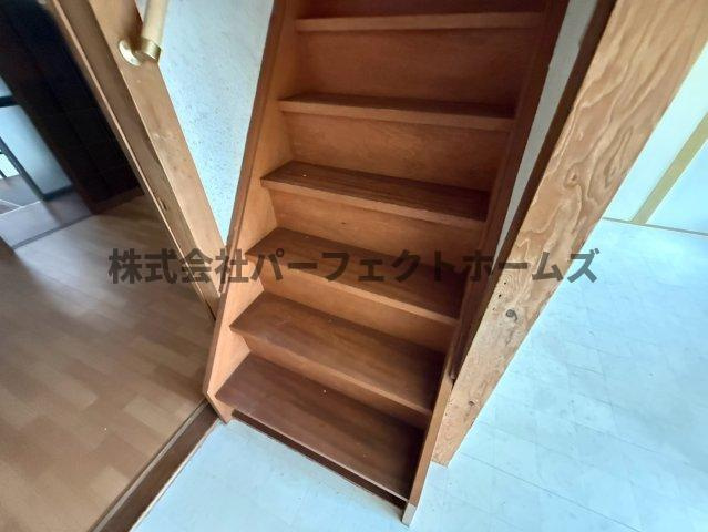 高柳2丁目テラスハウス　賃貸の内装|中はこのようになっています