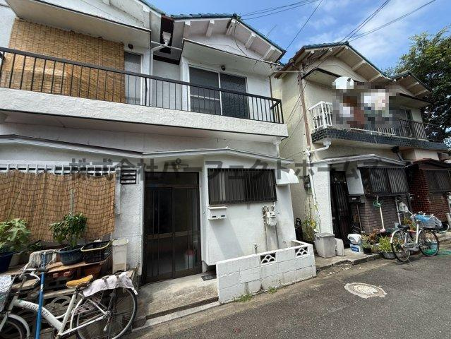 高柳2丁目テラスハウス　賃貸の外観|外はこのようになっています