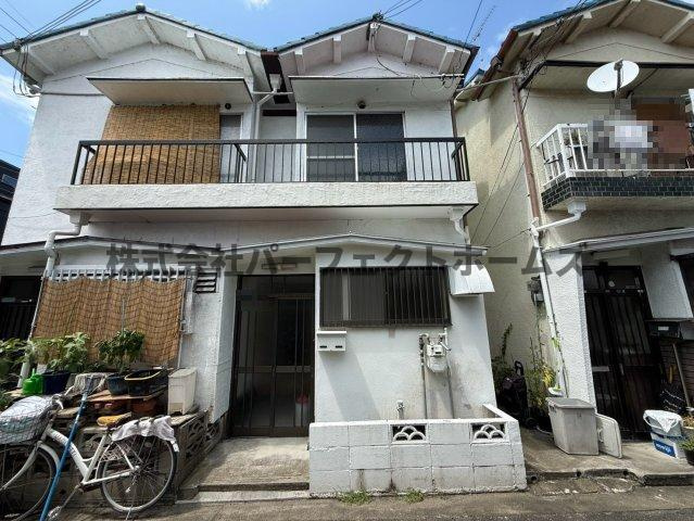 高柳2丁目テラスハウス　賃貸の外観|外観です