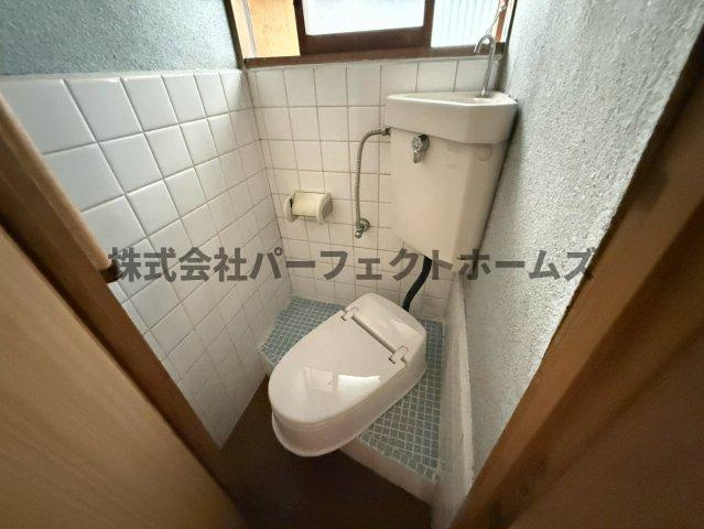 高柳2丁目テラスハウス　賃貸のトイレ|トイレです