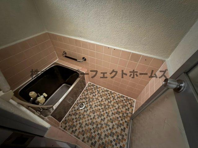 高柳2丁目テラスハウス　賃貸の浴室|落ち着いた空間のお風呂です