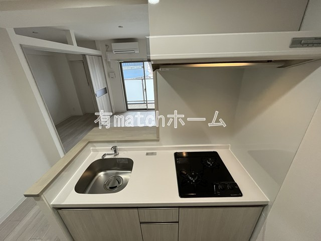 ミラージュパレス大阪ドームProsperのキッチン