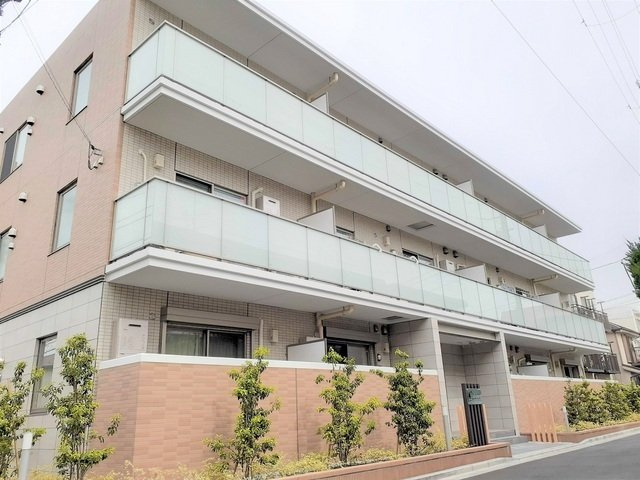 グリーンアースの外観|外観もきれいです