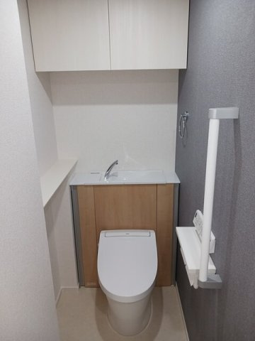 トロワグラースのトイレ|シンプルで使いやすいトイレです