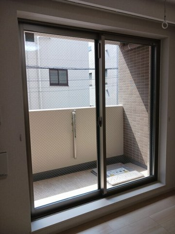 トロワグラースのバルコニー|陽当たり良好なバルコニーです
