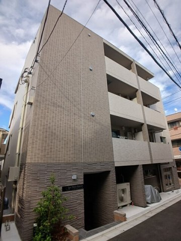 トロワグラースの外観|外観は落ち着いています