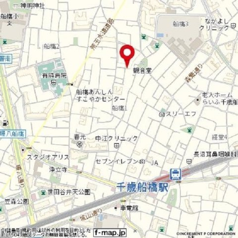 ヴェルメゾン船橋の外観|建物外観を気になさる方へ、見た目の良い物件です