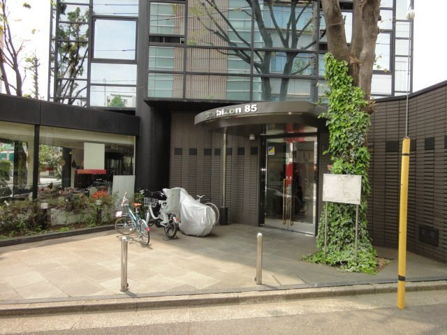 GRAND駒沢公園の外観|おしゃれな外観です