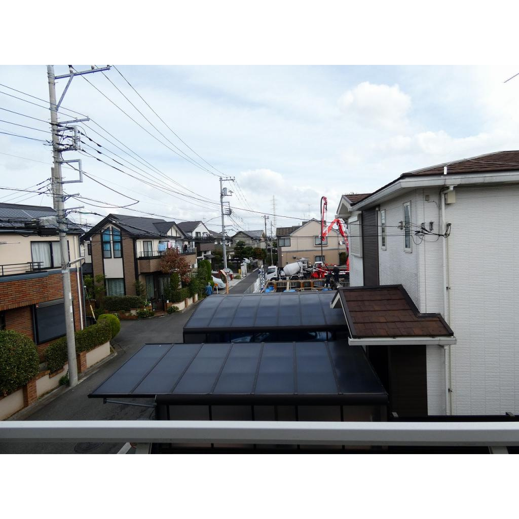 アーバンヒルズ成城　Ａ棟の周辺