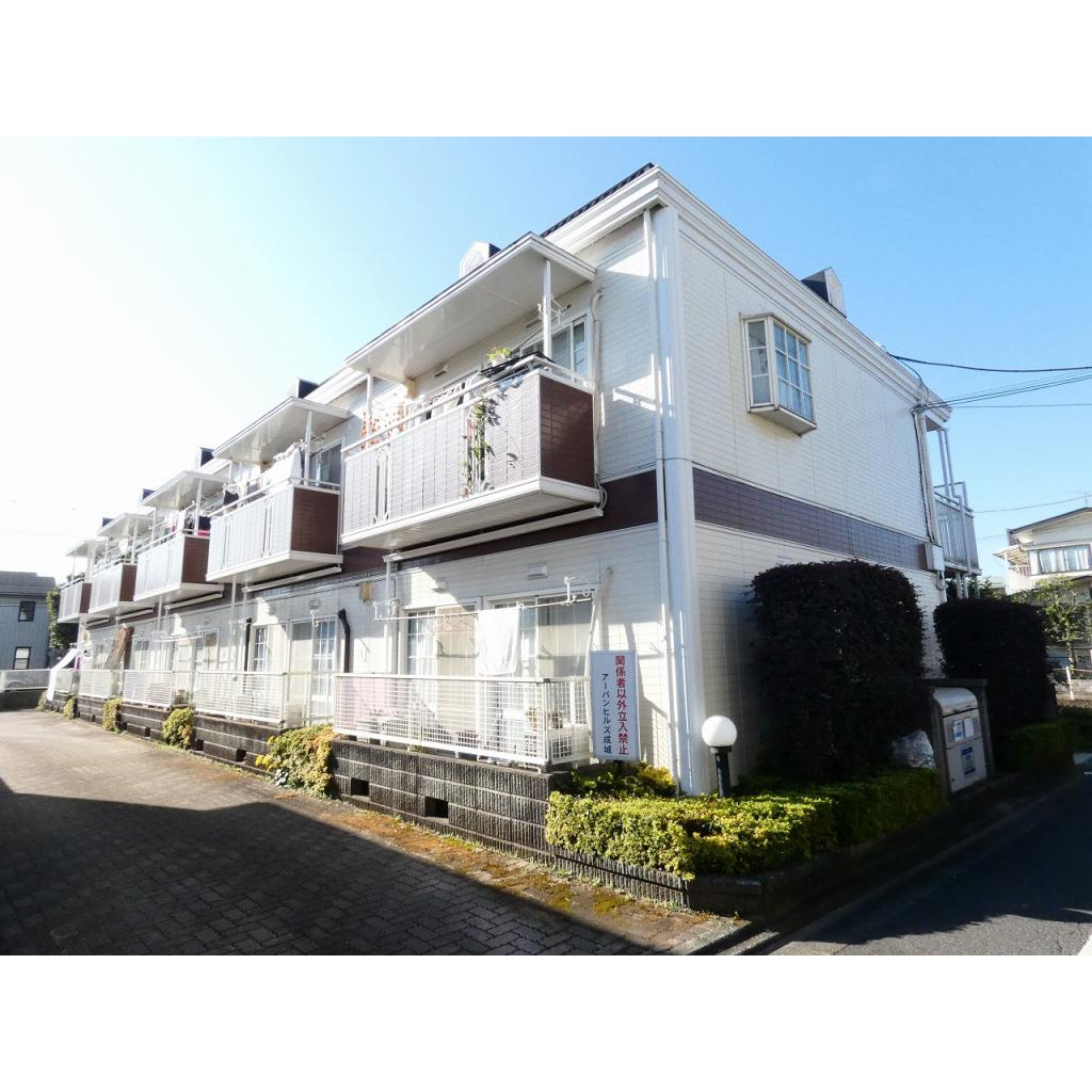 アーバンヒルズ成城　Ａ棟の外観|外観は落ち着いています
