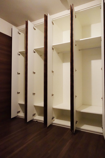 ライトテラス世田谷砧の収納|※写真は同タイプ住戸です。