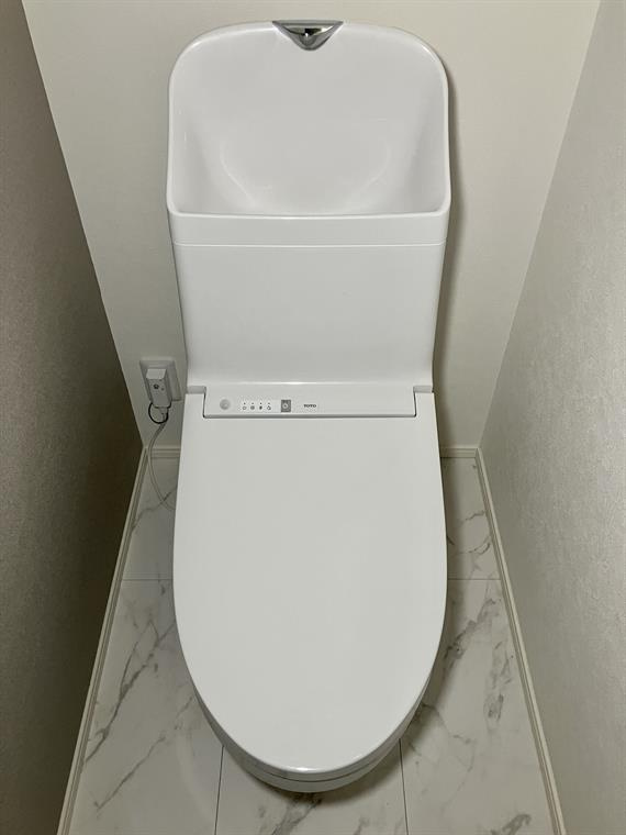 桜戸建のトイレ|トイレも気になるポイント