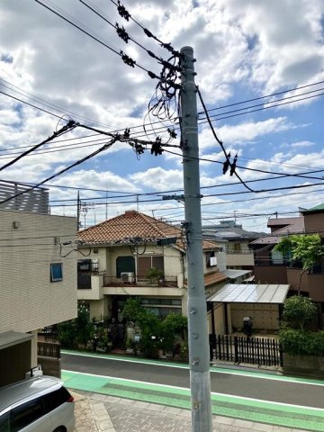 桜戸建の展望