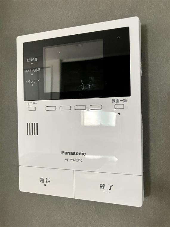 桜戸建のセキュリティ
