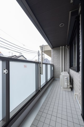 ザ・プレイス中野桃園のバルコニー|※写真は同タイプ住戸です。