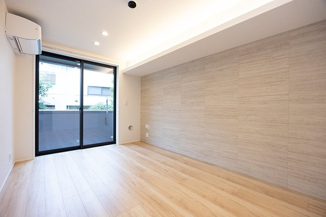 ザ・プレイス中野桃園の居間・リビング|※写真は同タイプ住戸です。