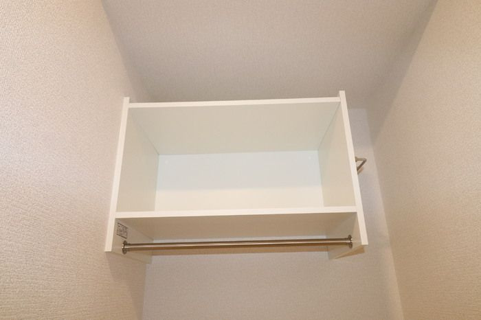 ディアプレイスの収納