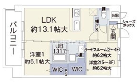 【間取り】 | ERBA