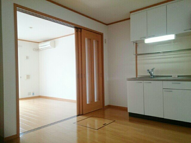 パルククレール・ササキ　Ａの内装