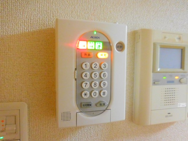 サニープレイスMJのセキュリティ