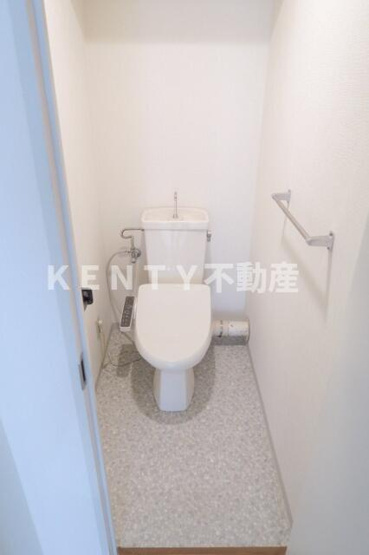【トイレ】 | クレセントコート大森 | 清潔感のあるトイレです