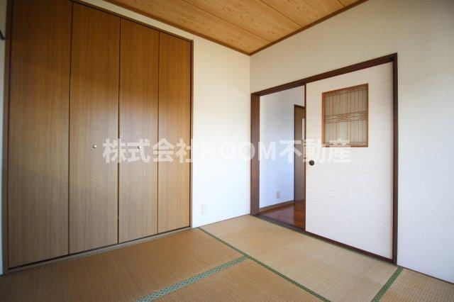 細木貸家の和室|和室があれば、来客や子供用のスペースとして活躍します