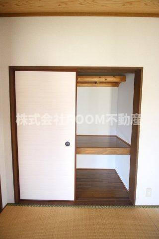 細木貸家の収納|こまごまとしたものを収納できそうですね