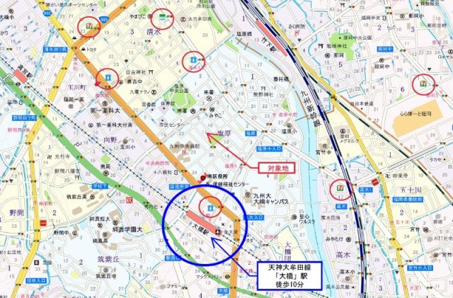 【地図】 | REGALEST塩原テラス　★プライスホームなら仲介手数料が割引価格です！★