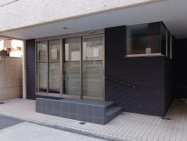 カナン　クロエ　門前仲町のエントランス