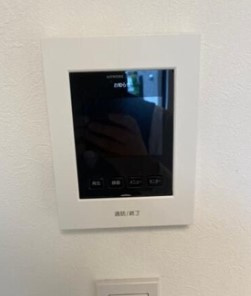 横浜市南区別所５丁目のアパートのセキュリティ