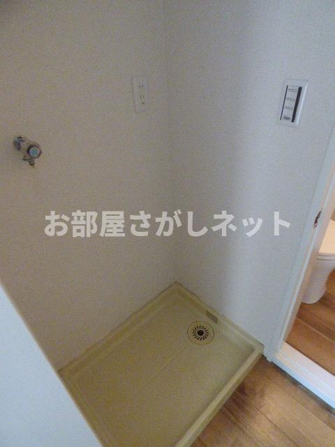 清水ビル【おとり物件なし】#学生・社会人にオススメ！初期費用分割払いOK！の洗面所