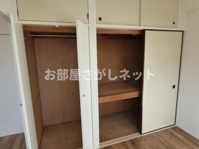 清水ビル【おとり物件なし】#学生・社会人にオススメ！初期費用分割払いOK！の収納